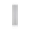Set de 16 longues bougies d anniversaire