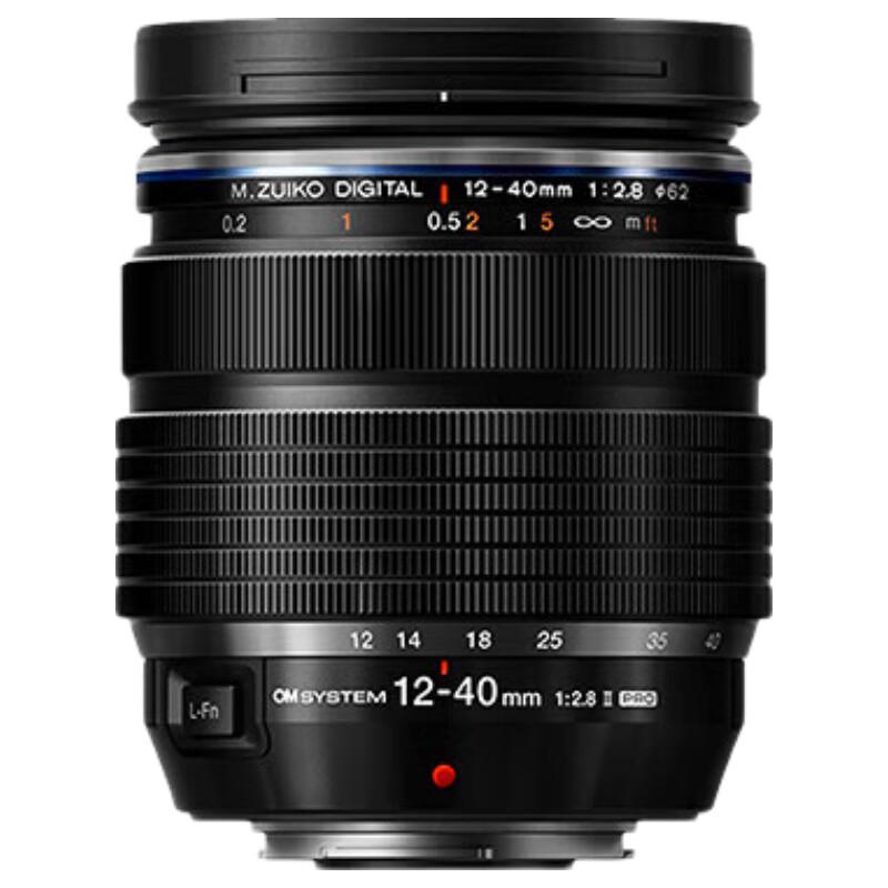 Объектив OM SYSTEM M.Zuiko Digital ED 12-40mm F2.8 PRO II