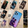 Чехол для телефона KinnPorsche The Series Для iPhone 17 Air 14 16 15 11 12 13 Pro Max 12 13 mini 15 16 Plus 16e Обложка Funda