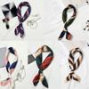 Scarf Stylish Elegant Stripe Pattern Fashion Neckerchief for Wedding
