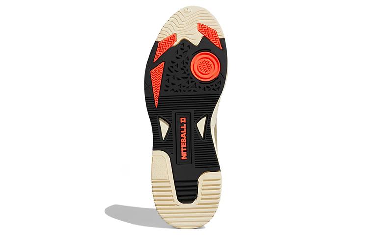 Мужские кроссовки Adidas Niteball 2 'Orbit Green Orange'