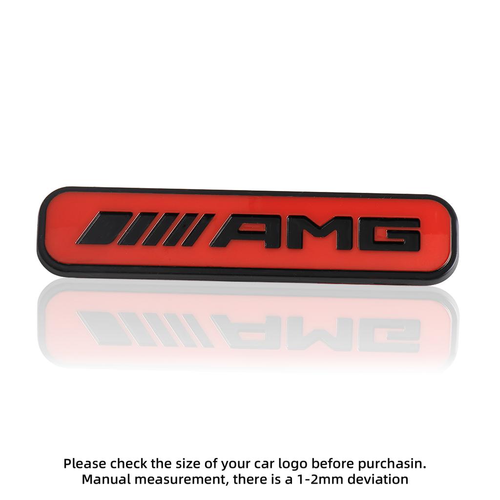 GLC GLB 1pc/2pcs 3D ABS Plastic Car Rear Trunk Badge Letters Decal Stickers For Mercedes Benz AMG A B C E CLA C63 W176 W205 Acc