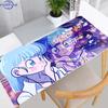 Dbz Dragon Ball Bulma Z Mouse Pad Kawaii Anime Desk Mat ESports Gaming Accessories Varmilo Keyboard Pad Gamer Computer Mousepad