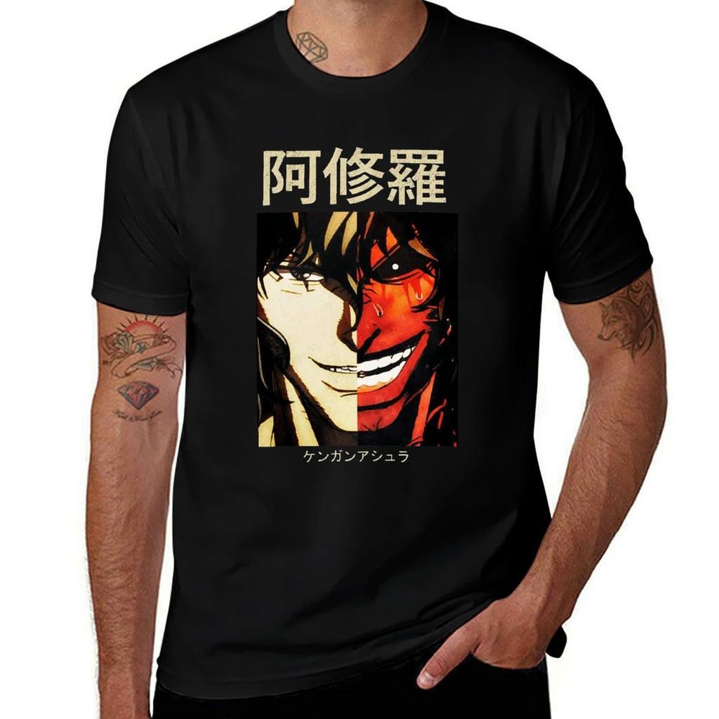 Ohma-Tokita-2SIDES-KenganClassic-T-Shirt-quick-drying-shirt-sports-fan-t-shirts Black