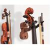 1PC Practical Design Wall Mounted Violin Fiddle Viola Hanger Hook Durable Wood Base Violin Hanger Home Studio Wall Hanger for Violin