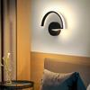 LED Wall Lamp Modern Bedside Sconce for Aisle Living Room Bedroom Hotel Study TV Backdrop Home Decor Lighting Fixture Lustre