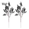 Elegant Artificial Sprays for Dining Realistic Flowers Autumn Home Decoration, Silk Floral Seasonal Fall Arrangements Branches Halloween Table
