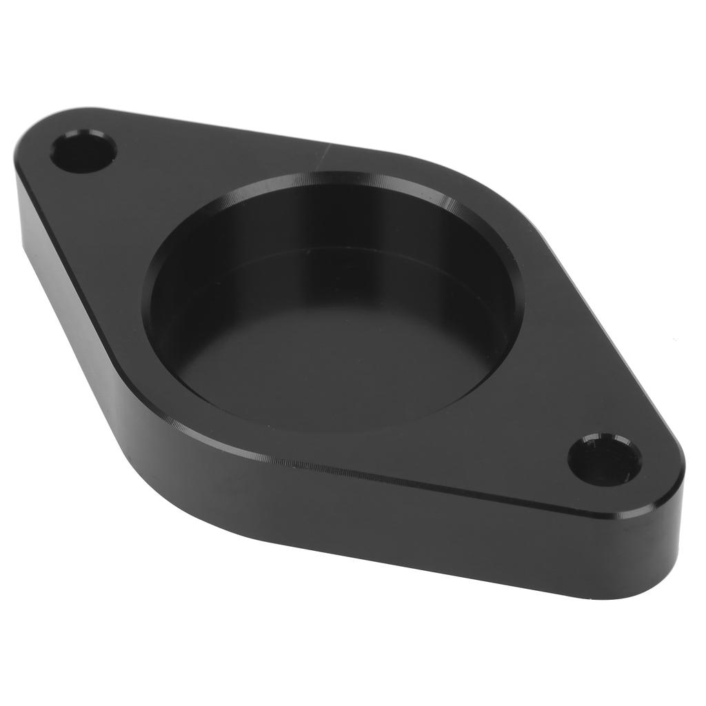 Подходит ли замена пластины резонатора турбокомпрессора из алюминия с ЧПУ для Dodge Duramax 11?16Черный