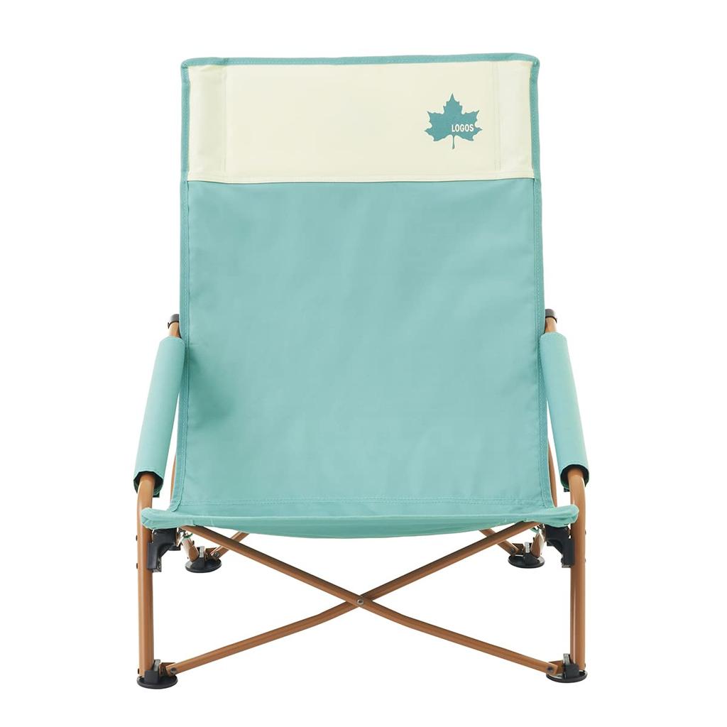 LOGOS Стул Life Agra (Красочные логотипы) 73311002 Светло-голубой складной походный стул для улицы