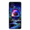 Чехол для телефона Huawei Nova 12s Задняя крышка Ударопрочный Черный Силикон Мягкий Funda для Huawei Nova 12s Чехол Nova12s 6.7" Coque