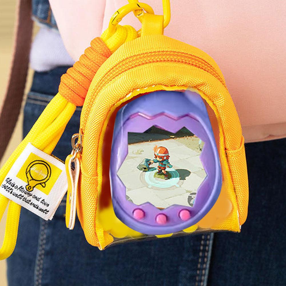 Чехол для переноски Tamagotchi Pix Paradise, портативная сумка, защитная обложка, дорожный кейс для игровой консоли с виртуальным питомцем