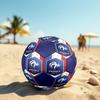 1pc France National Football Team Soccer Ball Size 5 Indoor Soccer Ball Fashion Colorful Backyard Game - Great For Sports Fans Gift HE29