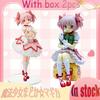 Горячая фигурка аниме Puella Magi Madoka Канамэ Мадока Магическая Девочка ПВХ Фигурки Действия Аниме Модель Мультяшная Модель Аниме Игрушка Подарок