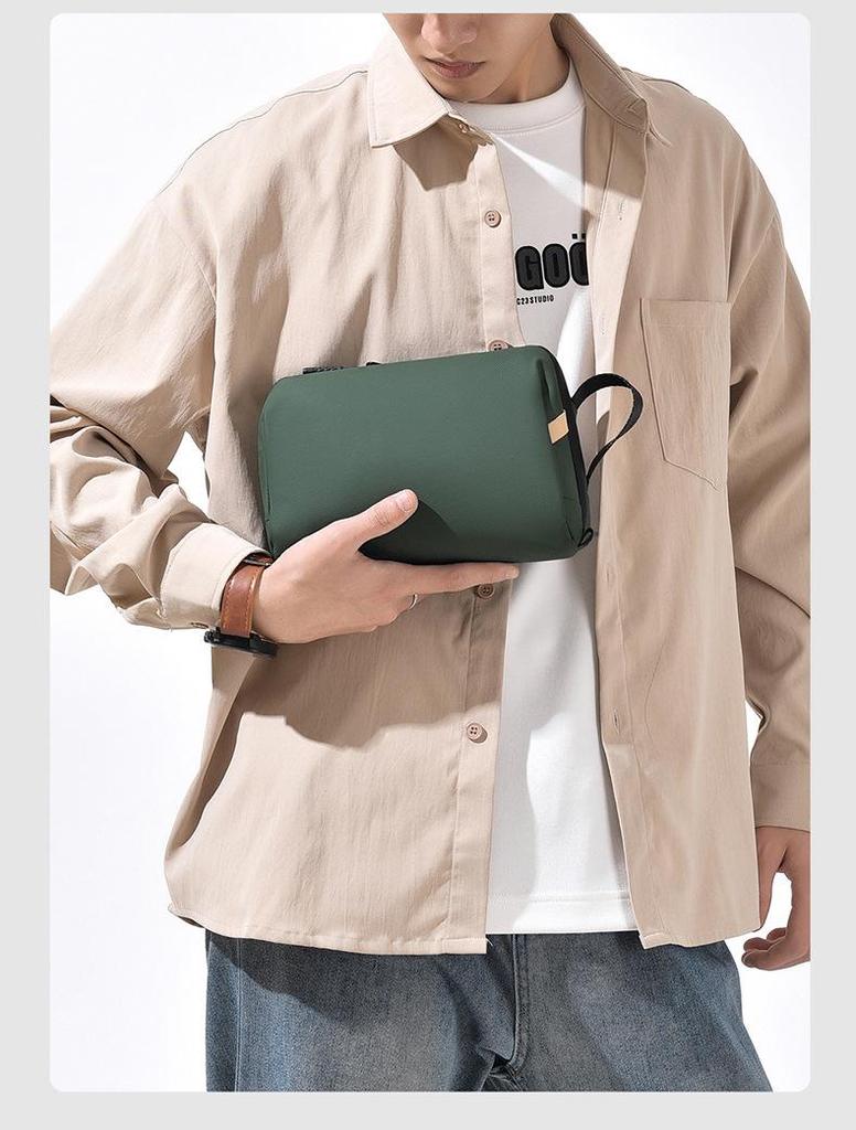 Водонепроницаемая сумка для туалетных принадлежностей, для влажного/сухого использования, большая вместимость, портативная, для бизнеса, спорта и активного отдыха - Унисекс