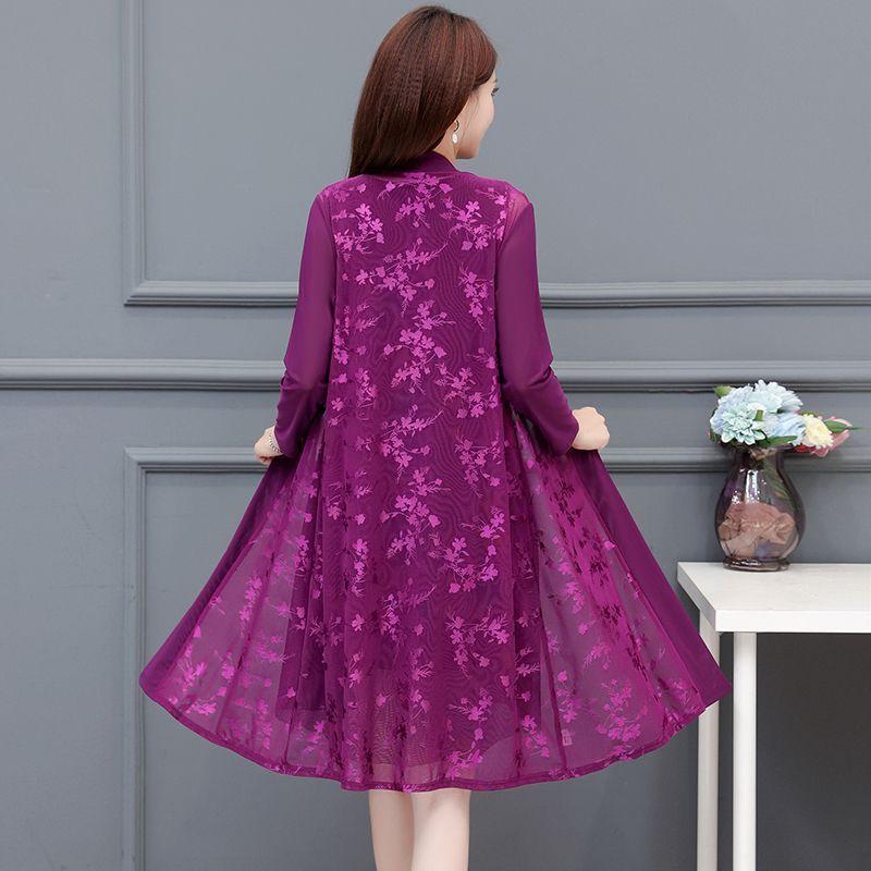 Средний возраст Женский Кардиган Тонкий Стиль Солнцезащитная Одежда Пальто Женская Летняя Шаль Длинные Солнцезащитные Топы Куртка