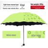 Rain or Shine: Color-Changing Three-Fold UV-Protective Umbrella