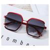 Очки Trend Ретро Металлические солнцезащитные очки в полуоправе Уличная съемка Европа и США Солнцезащитные очки женские с защитой от ультрафиолета.