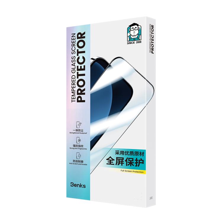 Закаленное матовое защитное стекло Benks Zero Curve Edge для игрового телефона