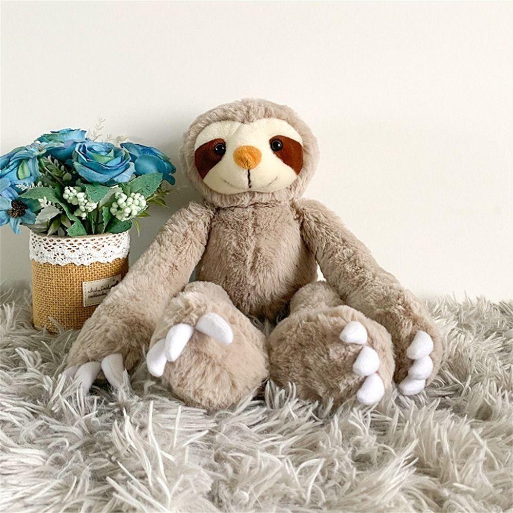 Комфортная кукла, мягкая кукла-ленивец, трехпалый ленивец, плюшевая игрушка, лучший подарок, подарок на день рождения