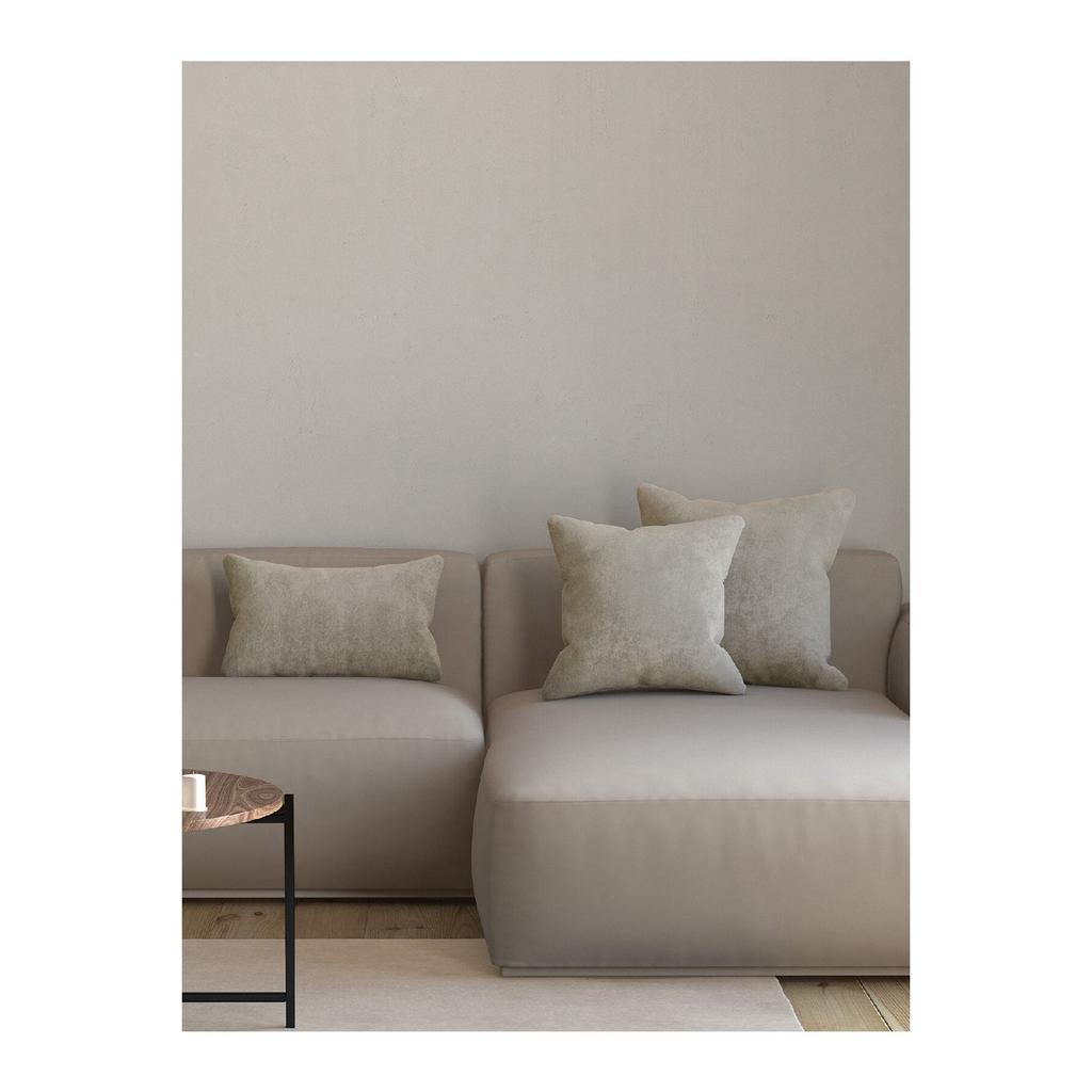 Бархатная текстурированная подушка кирпичного цвета, наволочка, подходящая для пунша серии Freedom