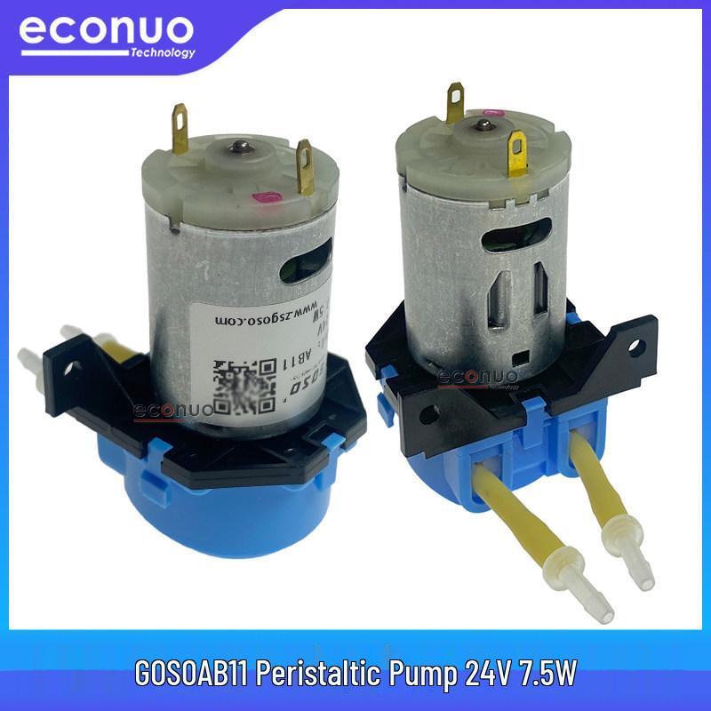 GOSO 24V 7.5W Self-Priming Mini Pump for Ink Drawing