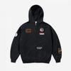 Butter Goods Patches Zip Thru Hood Patches Zip Thru Hood