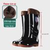 Men's 2025 Waterproof High-Top Non-Slip Fishing Boots with Thickened Velvet Lining