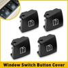 Car Window Lifting Button Car Glass Lift Power Window Switch Button Cover Caps for Mercedes Benz C GLK E Class W204 X204 W212
