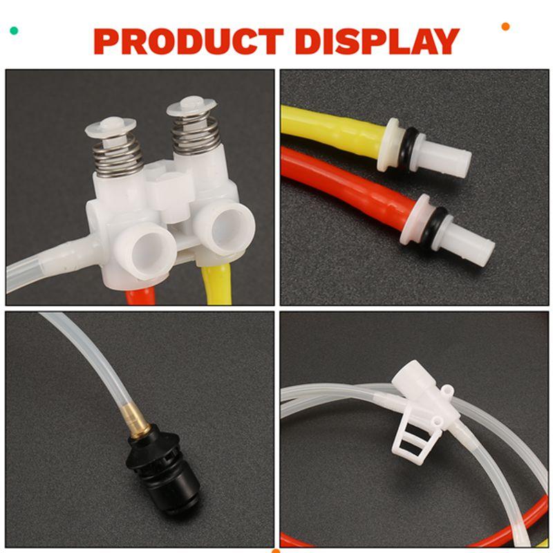 81.62340-6126 81.62340-6127 Seat Control Valve Air Pipe Repair Kit For Scania 1498894