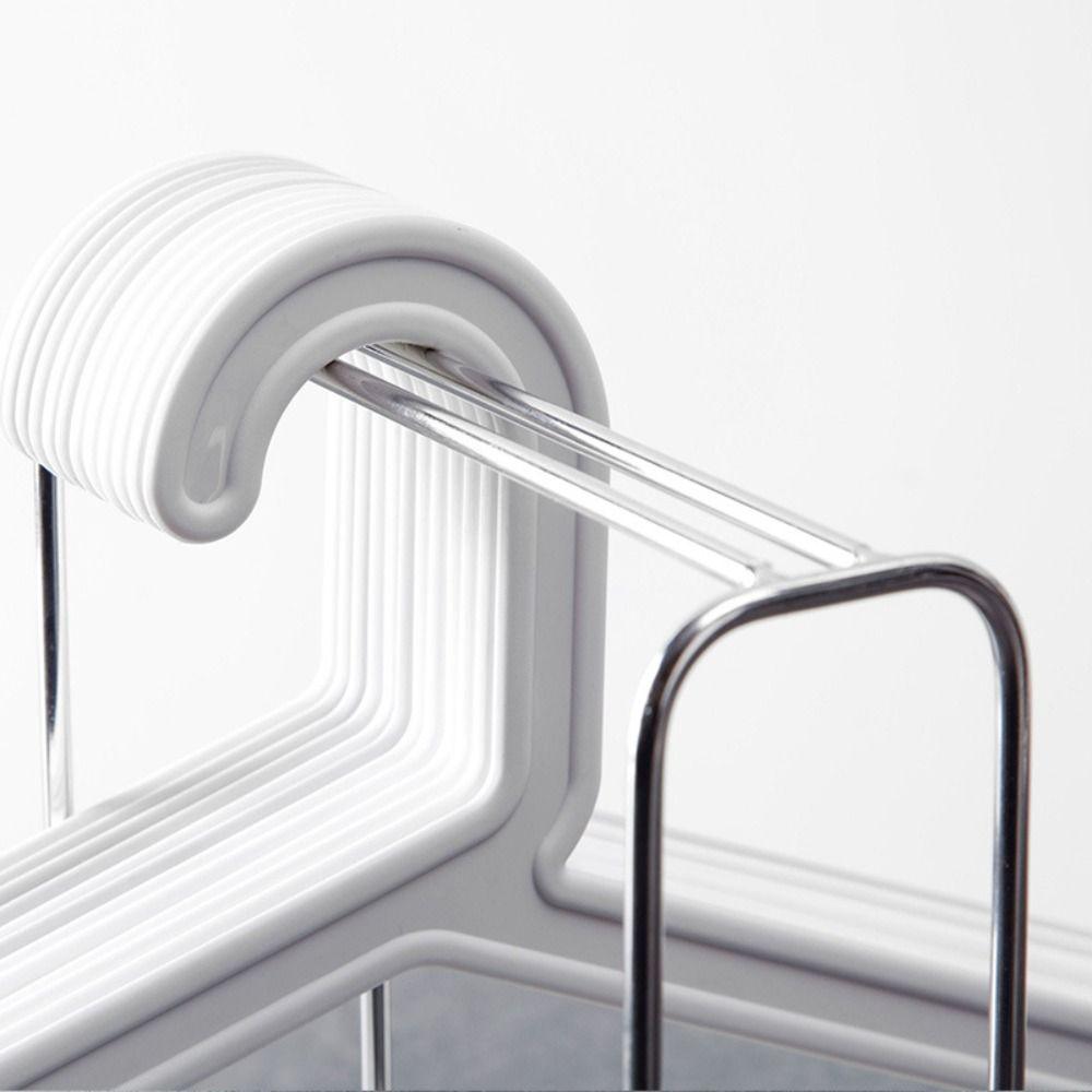 Space-saving Hanger Storage Organizer Hanger Storage Stacker Stand Adult/Child Clothes Hangers