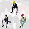 Фигурка Аниме HunterxHunter Курапика Хролло, Исока, Хисока, коллекция игрушек, модель крышки для лапши, подарок