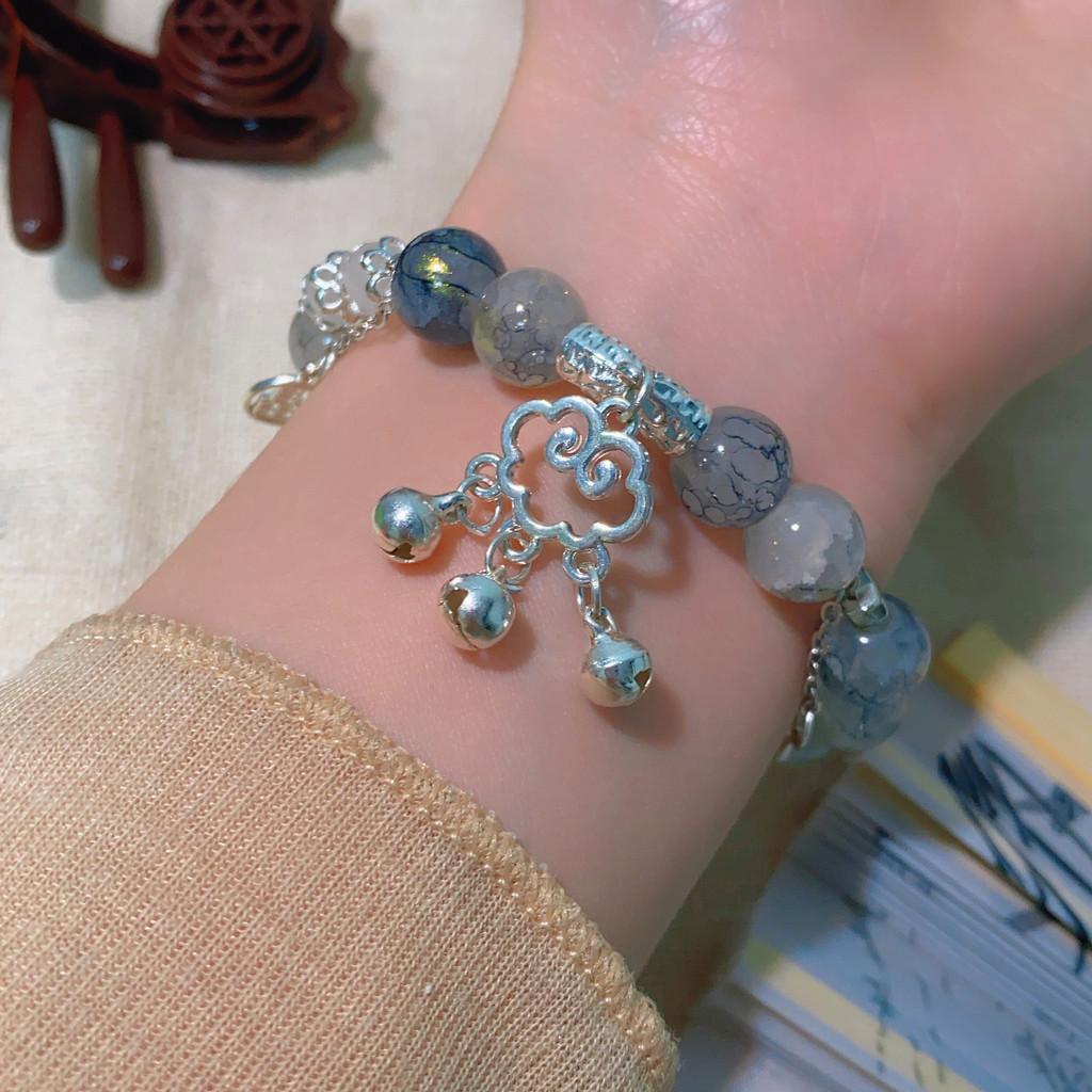 Ethnic Fashionable Style Peace Lock Bracelet With Vintage Charm For Summer 2024