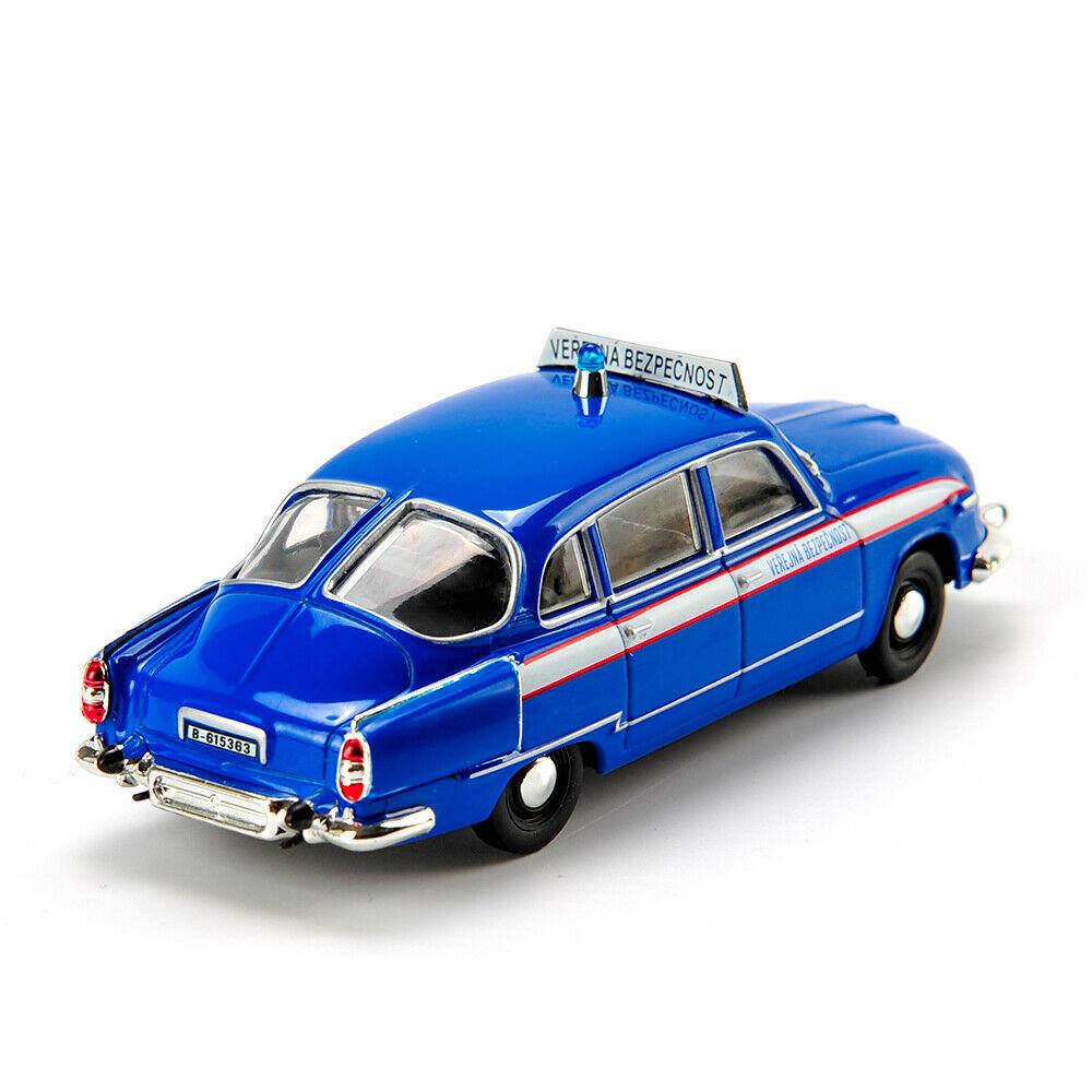 1/43 Tatra 603 Металлическая гоночная машина Литые модели и игрушечные транспортные средства Модель автомобиля Миниатюрная модель автомобиля Для детей