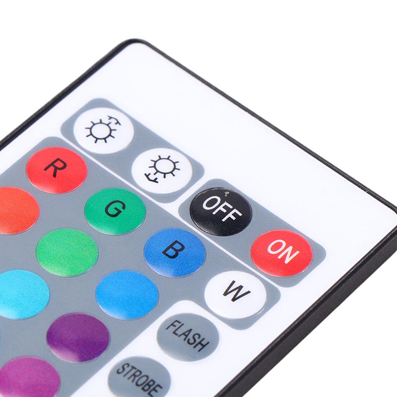 Dc5V низковольтная светодиодная RGB-светильник, 16 цветов, цветная градиентная круглая лампа с пультом дистанционного управления Usb, ночной окружающий свет