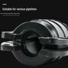 Wing Build PE Pipe Repair Clamp