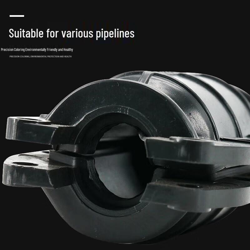 Wing Build PE Pipe Repair Clamp