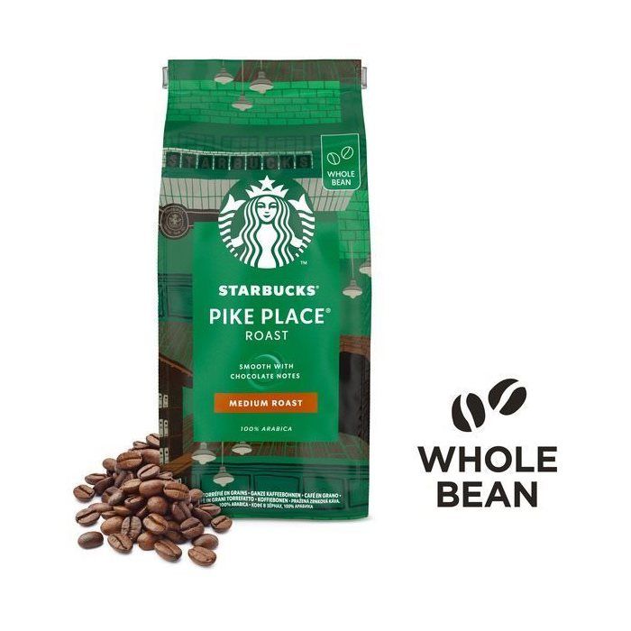 STARBUCKS® Pike Place Espresso Roast, 450 g