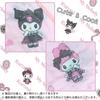 Sanrio Midnight Merokuro Kuromi My Melody Cool Cooling Blanket Охлаждающее одеяло Half 100 x 140 см My Melody Cool Touch Character (САНРИО) [СС-31-209-47]