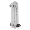 16‑160LPH Adjustable Liquid Flowmeter Transparent High Accuracy Water Flow Meter Panel Type