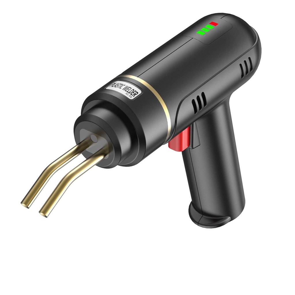 Беспроводной USB-перезаряжаемый сварочный аппарат для пластика, 200 Вт, комплект для сварки пластика с 400 шт. горячих скоб для автомобиля