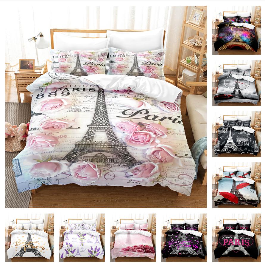 3D односпальная/двуспальная кровать, комплект постельного белья для женской комнаты, пуховый пододеяльник, 2/3 шт. AU180 * 210, полноразмерный мягкий домашний текстиль из микрофибры