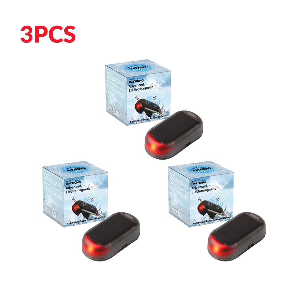 1/10pcs Deicing Device Antifreeze for Cars Snow Removal Instrument Electromagnetic Car Deicer Defrosting Defogging Tools Device