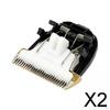 2x Режущая головка для триммеров для стрижки волос для мужчин Электрические Сменные аксессуары для