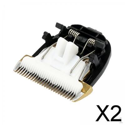 2x Режущая головка для триммеров для стрижки волос для мужчин Электрические Сменные аксессуары для