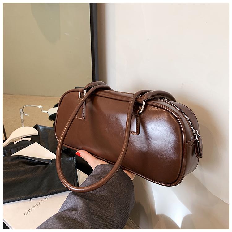 Новая модная женская сумка, популярная женская сумка через плечо большой емкости, высококачественная универсальная сумка-палка