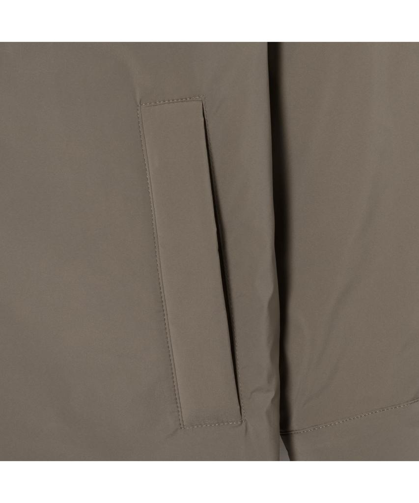Мужской пуховый блузон в стиле рубашки Lacoste Bh693E-54N Six