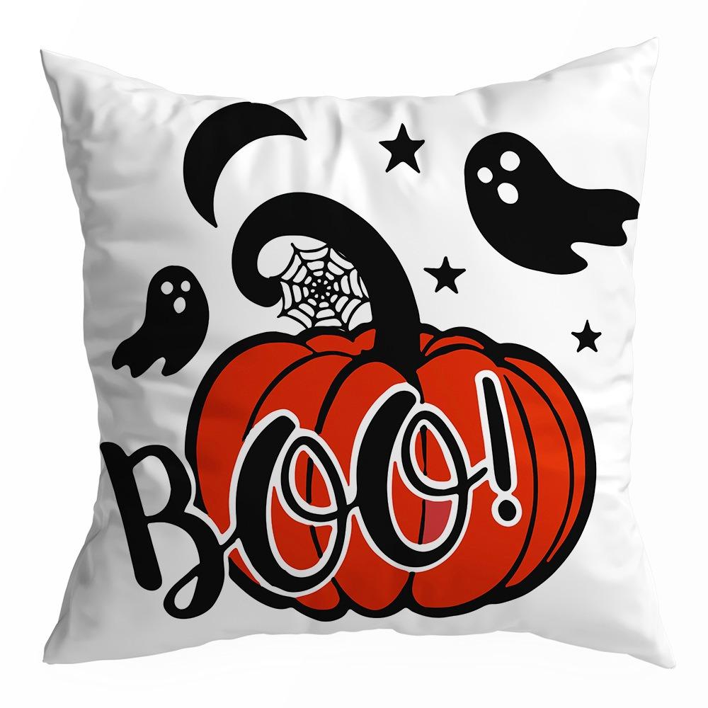 Halloween Holiday Party Decoration Pillow Cover Suitable for Home Living Room Sofa Room Decoration Friend Gift