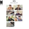 BTS Мерч-коробка №7 Официальная фотокарточка