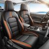 5-местные чехлы на сиденья автомобиля из ПУ-кожи, удобные для KIA Niro, Mercedes-Benz GLC, Volkswagen Golf, Ford Figo, Suzuki Grand Vitara