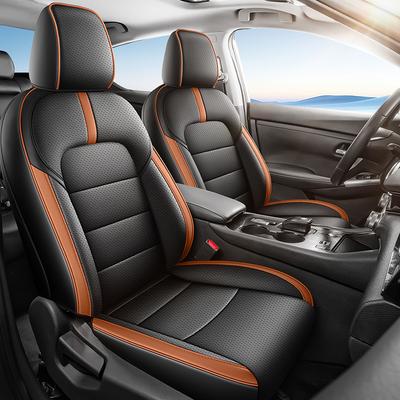 5-местные чехлы на сиденья автомобиля из ПУ-кожи, удобные для KIA Niro, Mercedes-Benz GLC, Volkswagen Golf, Ford Figo, Suzuki Grand Vitara